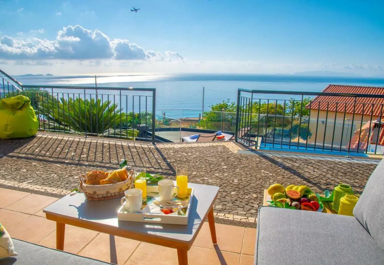 Villa Sunrise View By Madeira Sun Travel Santa Cruz  Portugal