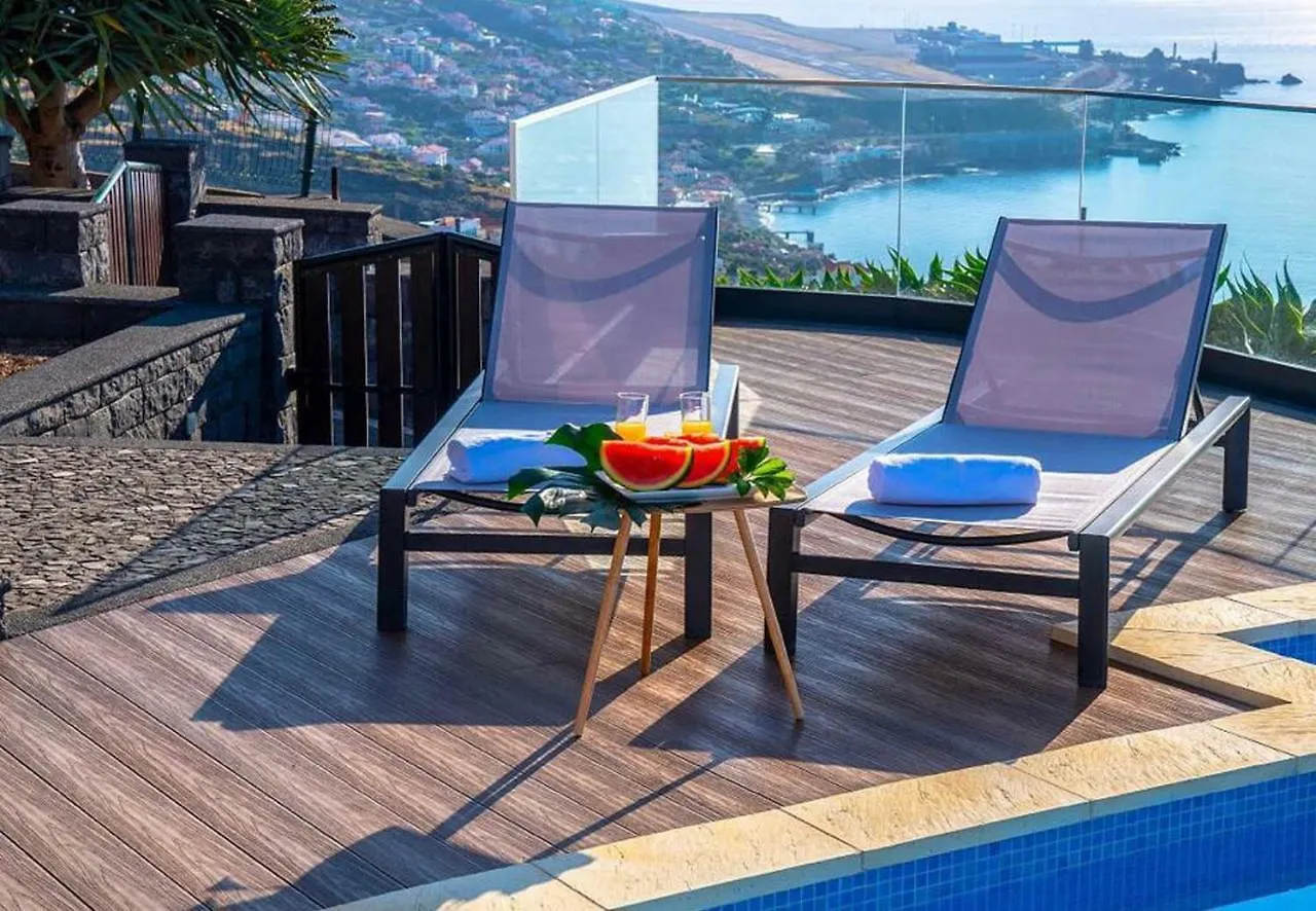 Villa Sunrise View By Madeira Sun Travel Santa Cruz