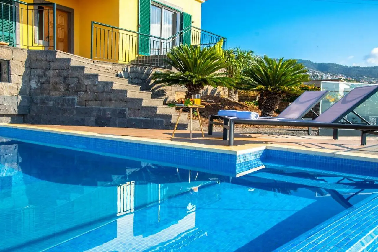 Villa Sunrise View By Madeira Sun Travel Santa Cruz