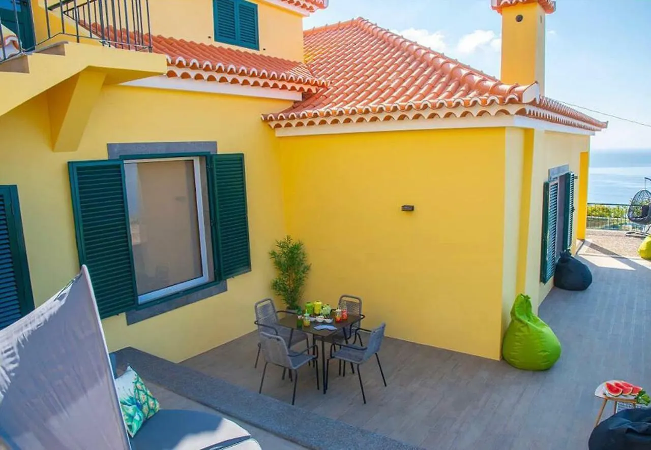 Villa Sunrise View By Madeira Sun Travel Santa Cruz