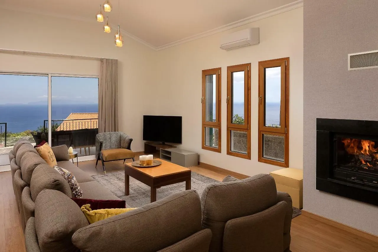 Villa Sunrise View By Madeira Sun Travel Santa Cruz  Portugal