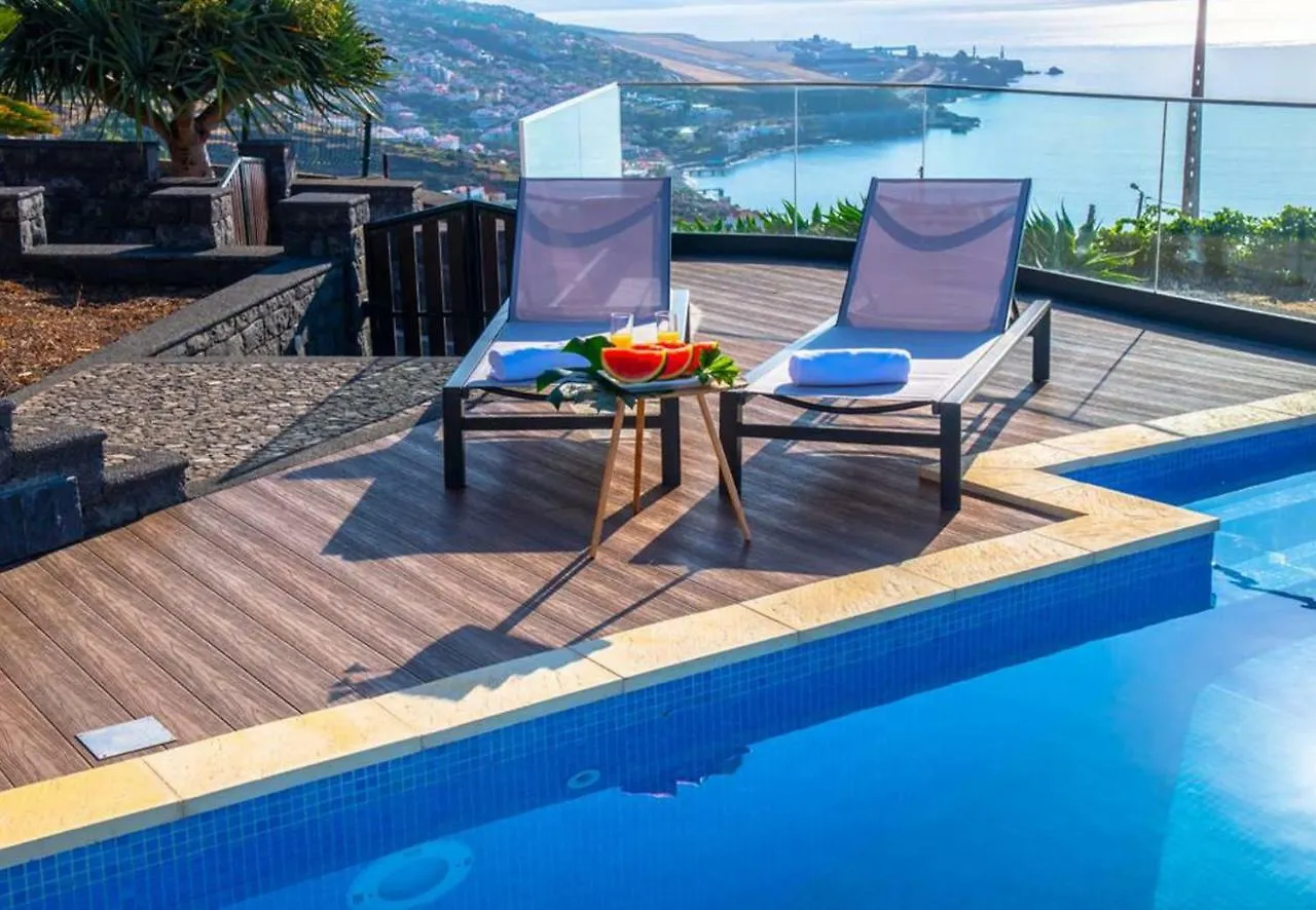 Villa Sunrise View By Madeira Sun Travel Santa Cruz