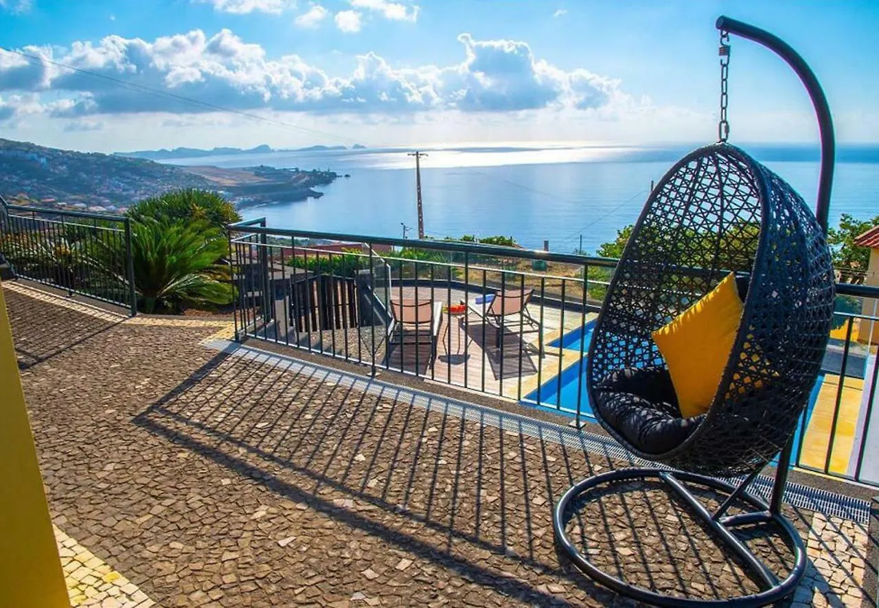 Villa Sunrise View By Madeira Sun Travel Santa Cruz