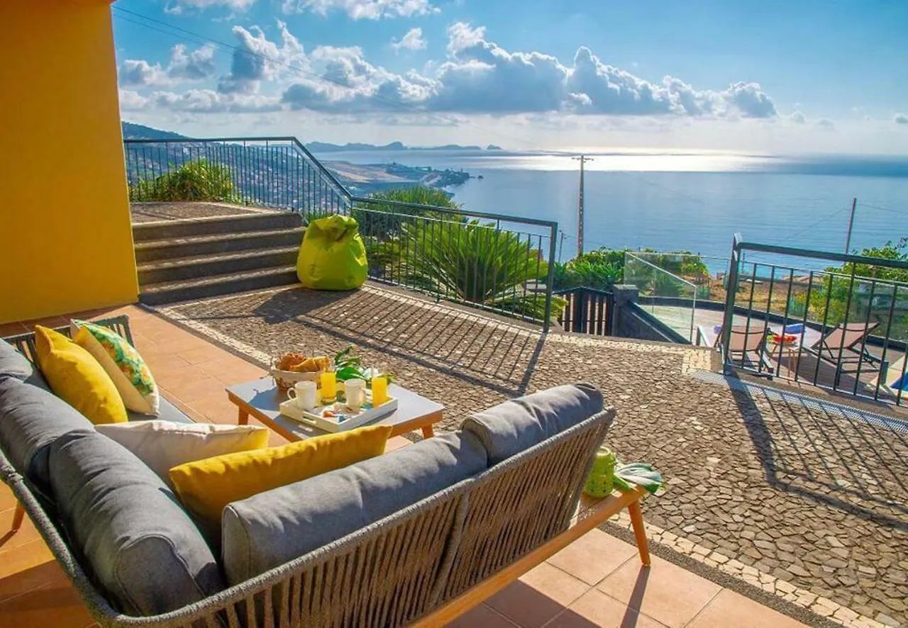 Villa Sunrise View By Madeira Sun Travel Santa Cruz  0*, Santa Cruz (Madeira)